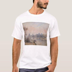 T-shirt Camille Pissarro - La Seine et le Louvre