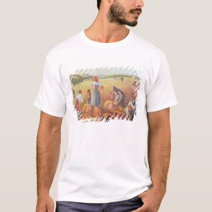 T-shirt Camille Pissarro les glaneurs, 1889
