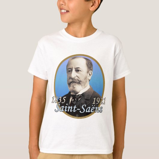 T-shirt Camille Saint-Saens (Devant)