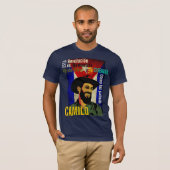 T-SHIRT CAMILO CIENFUEGOS (Devant entier)