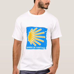 T-shirt Camino de Santiago