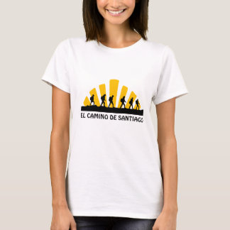 T-shirt Camino de Santiago Le chemin de saint Jacques 0040