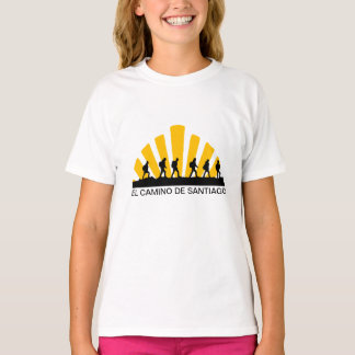 T-shirt Camino de Santiago Le chemin de saint Jacques 0042