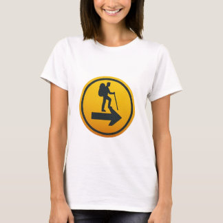 T-shirt Camino de Santiago Le chemin de saint Jacques 0121