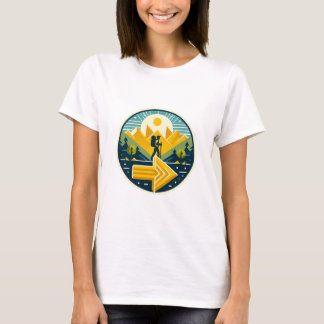 T-shirt Camino de Santiago Le chemin de saint Jacques 0126