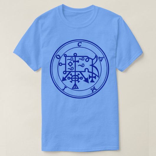 T-shirt Camio Sigil donne la compréhension des animaux ble (Design devant)