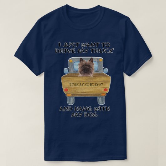 T-shirt Camion (Design devant)