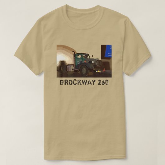 T-SHIRT CAMION (Design devant)