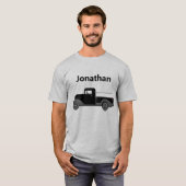 T-shirt camion (Devant entier)