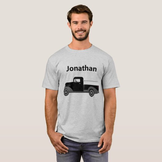 T-shirt camion (Devant entier)