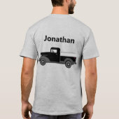 T-shirt camion (Dos)