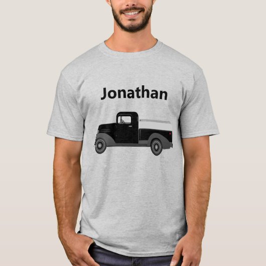 T-shirt camion (Devant)