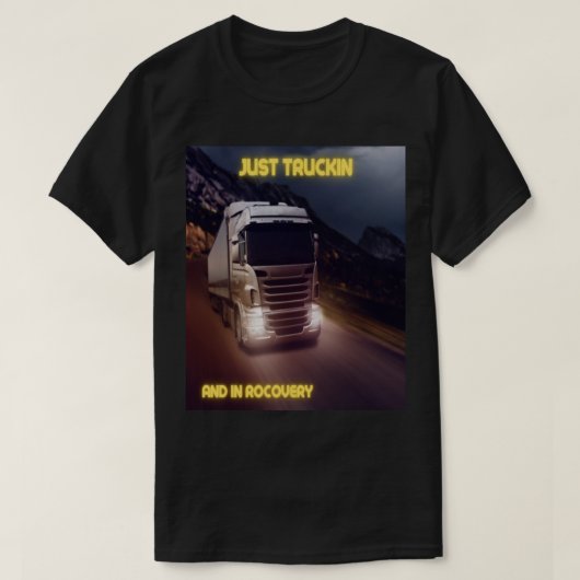 T-shirt Camion (Design devant)