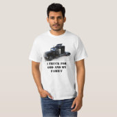 T-shirt Camion (Devant entier)