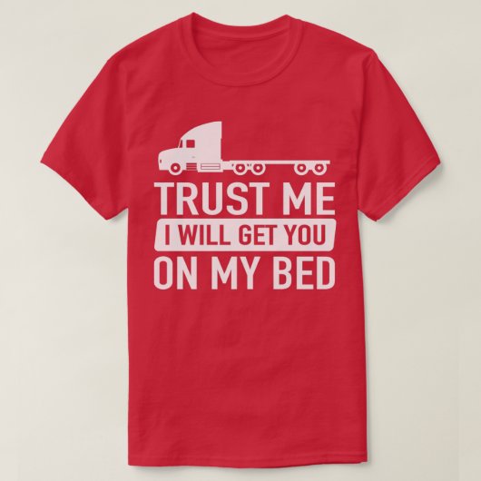 T-shirt camion (Design devant)