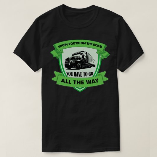 T-shirt Camion (Design devant)