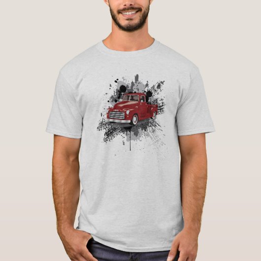 T-shirt Camion 1949 de GMC (Devant)