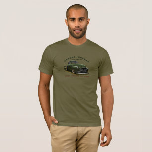 T-shirt Camion 1951 de General Motors GMC 100. Vieilles