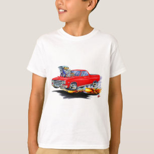 T-shirt Camion 1964-65 de rouge d'EL Camino
