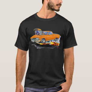 T-shirt Camion 1966 d'orange d'EL Camino
