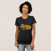 T-shirt Camion 1968-69 d'orange d'EL Camino (Devant entier)