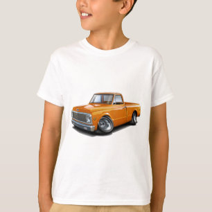 T-shirt Camion 1970-72 d'orange de Chevy C10
