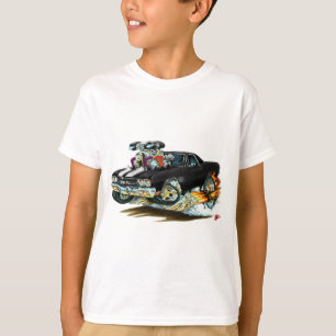 T-shirt Camion 1970 Noir-Blanc d'EL Camino
