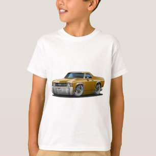 T-shirt Camion 1971-72 Brown d'EL Camino