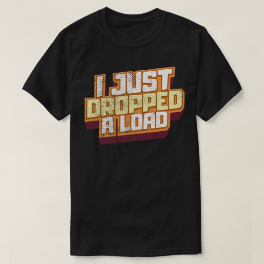 T-shirt Camion 2 (Design devant)