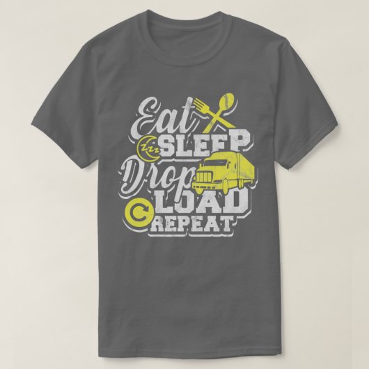 T-shirt Camion 2 (Design devant)