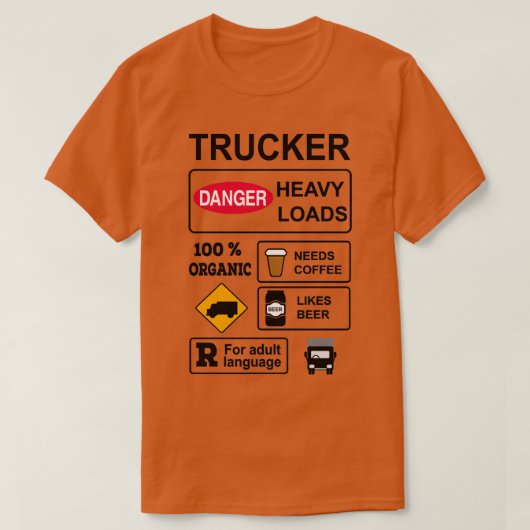T-shirt Camion 6 (Design devant)