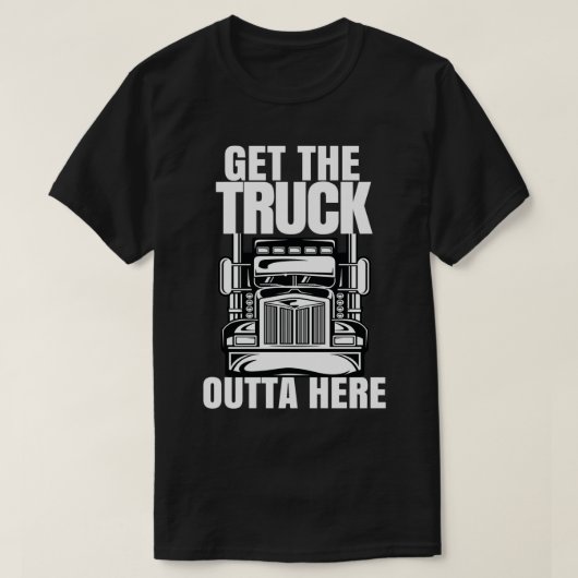 T-shirt Camion 7 (Design devant)