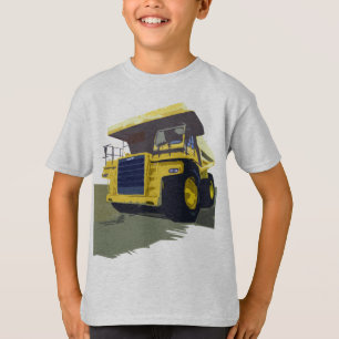 T-shirt Camion à benne basculante - gril