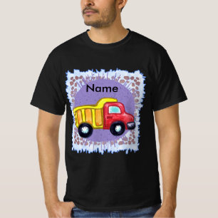 T-shirt Camion à benne classique