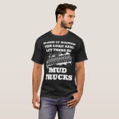 T-shirt Camion à boue (Devant entier)