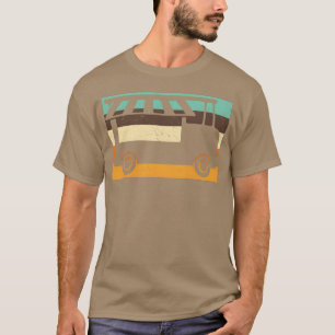 T-shirt Camion à nourriture vintage en détresse drôle