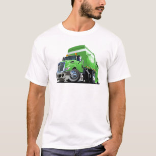 T-shirt Camion à ordures de dessin