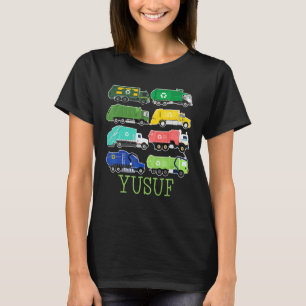 T-shirt Camion à ordures Yusuf pour enfants collectionneur