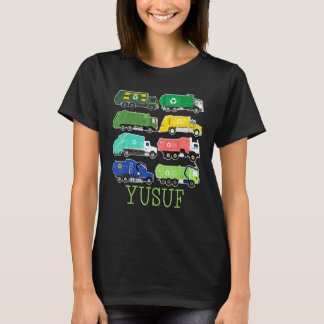 T-shirt Camion à ordures Yusuf pour enfants collectionneur