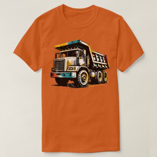 T-shirt Camion à vide (Design devant)