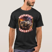 T-shirt Camion affamé (Devant)