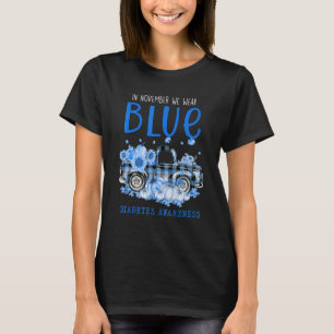 T-shirt Camion Agricole En Novembre Nous Portons Sensibili