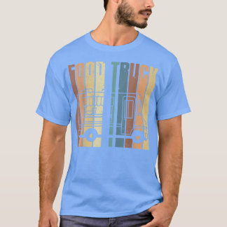 T-shirt Camion alimentaire vintage