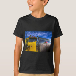 T-shirt Camion américain de puissance