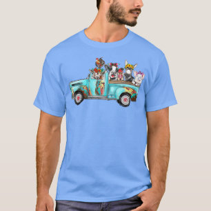 T-shirt Camion animal de ferme mignonne pour Amoureux des 