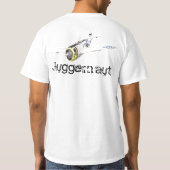 T-shirt Camion articulé (Dos)