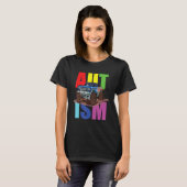 T-shirt Camion Autism Mega (Devant entier)