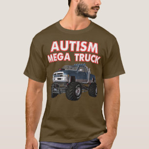 T-shirt Camion Autism Mega