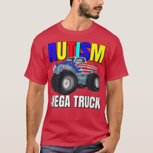 T-shirt Camion Autism Mega63