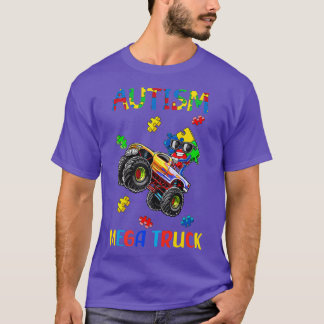 T-shirt Camion Autism Mega 10